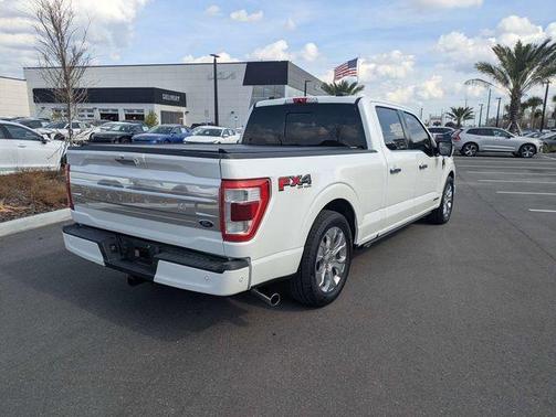 2022 Ford F-150 Platinum