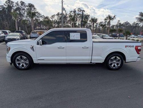 2022 Ford F-150 Platinum