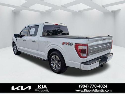 2022 Ford F-150 Platinum