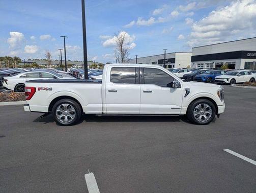 2022 Ford F-150 Platinum