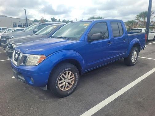 2014 Nissan Frontier SV