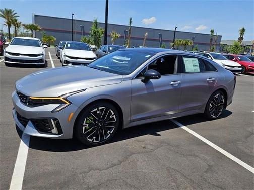 2025 Kia K5 GT
