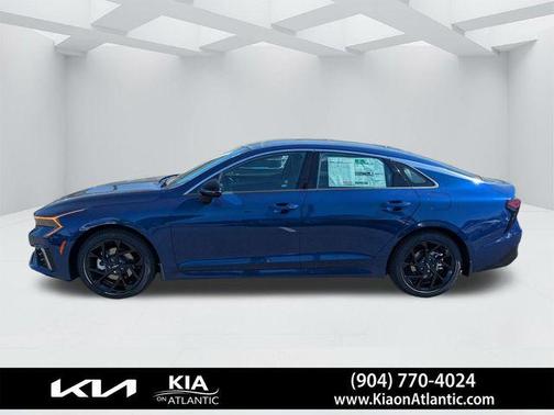 Blue 2026 Kia K5 GT-Line