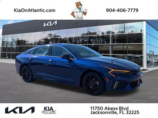 Blue 2026 Kia K5 GT-Line