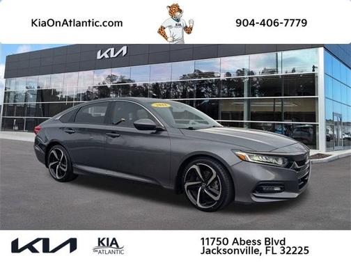 2018 Honda Accord Sport