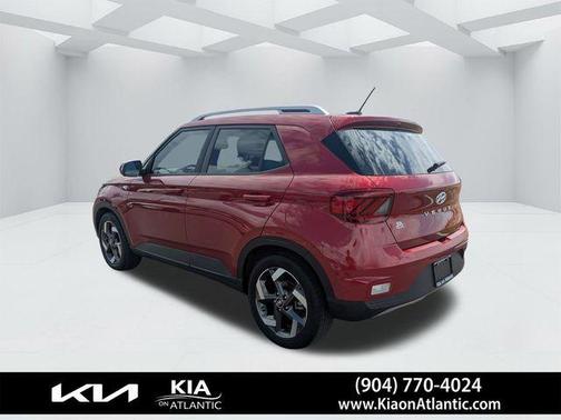 Red 2023 Hyundai VENUE Limited