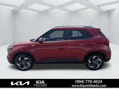 Red 2023 Hyundai VENUE Limited