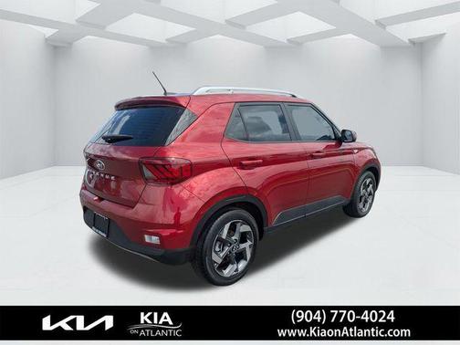 Red 2023 Hyundai VENUE Limited