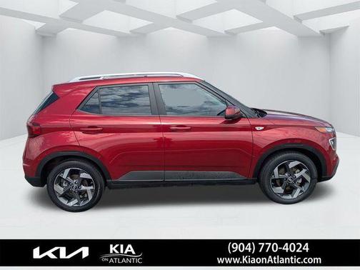 Red 2023 Hyundai VENUE Limited