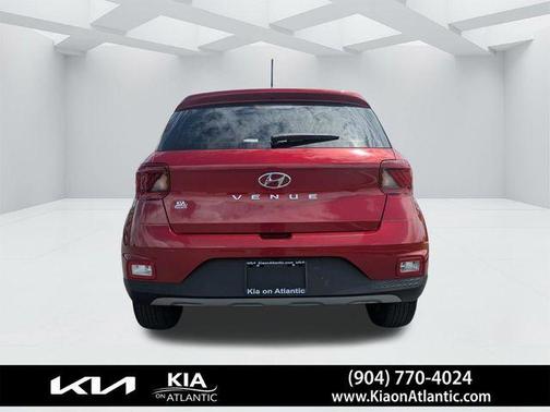 Red 2023 Hyundai VENUE Limited