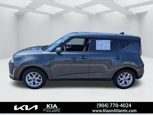 Steel Gray 2025 Kia Soul LX