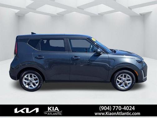 Steel Gray 2025 Kia Soul LX