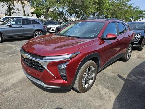 2024 Chevrolet Trax LT