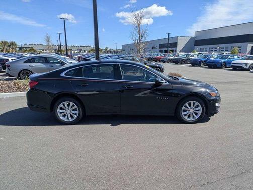 Black Metallic 2024 Chevrolet Malibu LT