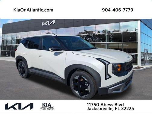 Snow White Pearl 2027 Kia Seltos S