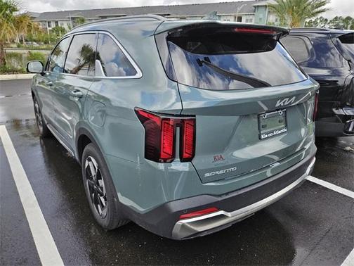 2025 Kia Sorento Hybrid EX