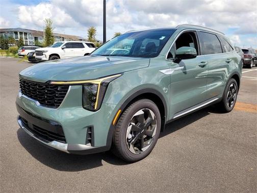 2025 Kia Sorento Hybrid EX