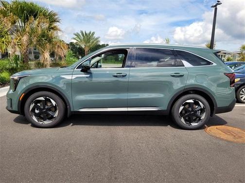2025 Kia Sorento Hybrid EX