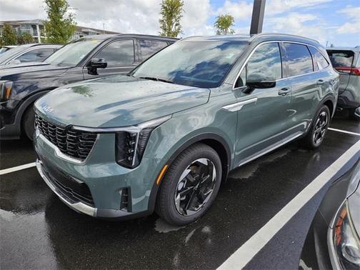 2025 Kia Sorento Hybrid EX