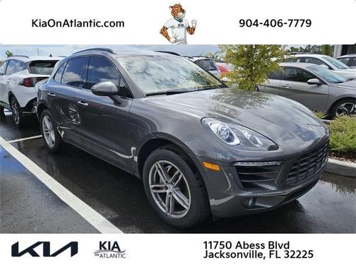 2016 Porsche Macan S