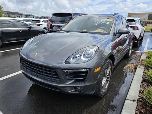 2016 Porsche Macan S