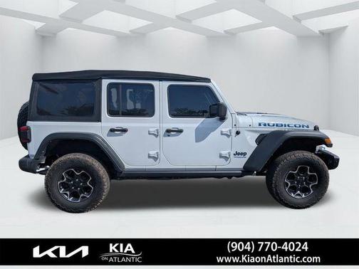 Bright White Clearcoat 2021 Jeep Wrangler Unlimited 4xe Rubicon