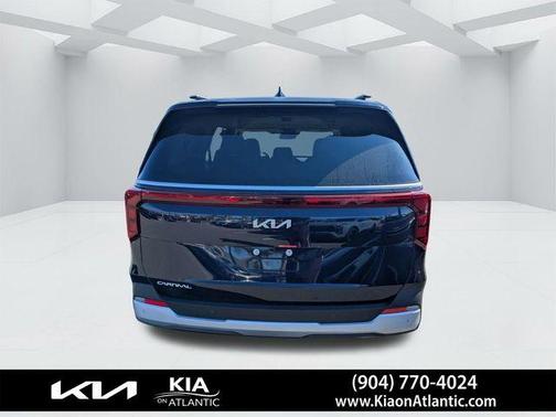 Deep Chroma Blue 2026 Kia Carnival EX