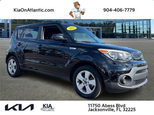 2018 Kia Soul Base