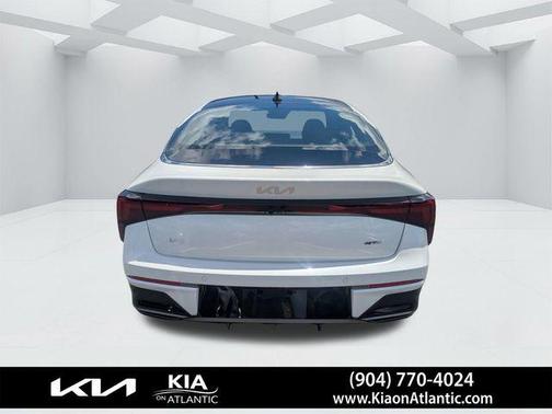 White Pearl 2026 Kia K5 GT-Line