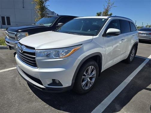 2014 Toyota Highlander XLE