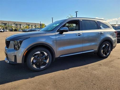 2025 Kia Sorento Hybrid EX
