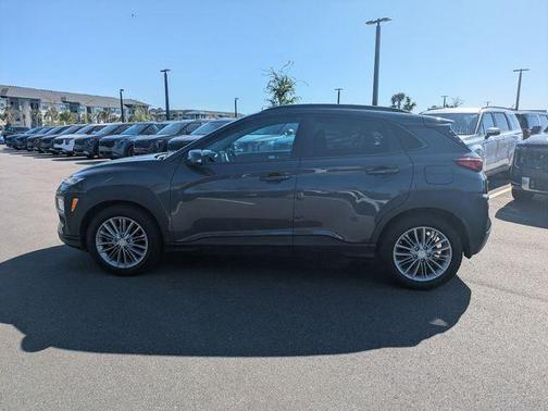 Thunder Gray 2020 Hyundai KONA SEL Plus