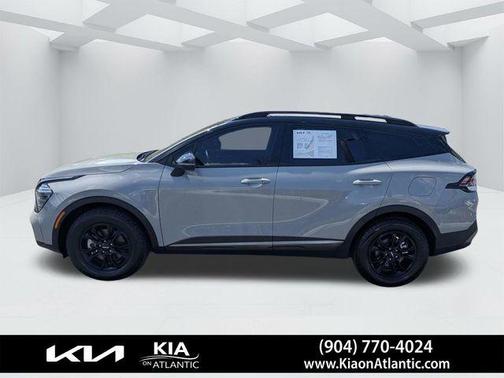 Ebony Black 2024 Kia Sportage X-Pro