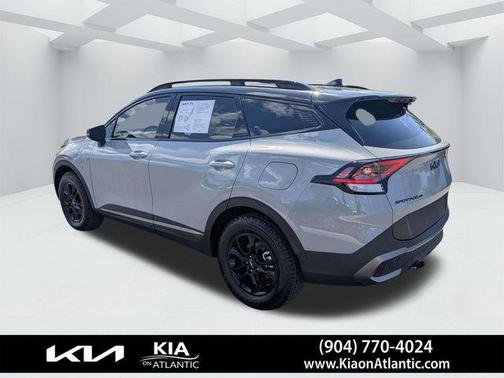 Ebony Black 2024 Kia Sportage X-Pro