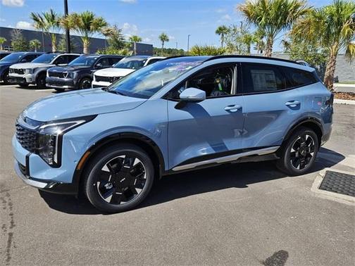 2026 Kia Sportage Hybrid SX-Prestige