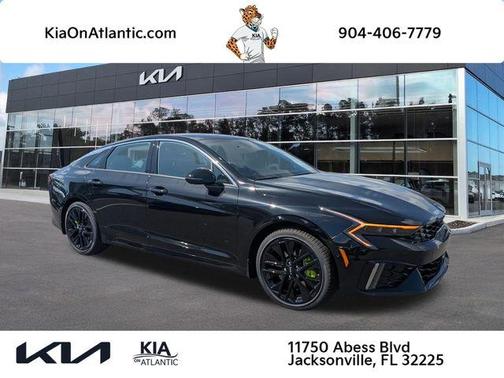 Aurora Black Pearl 2026 Kia K5 GT