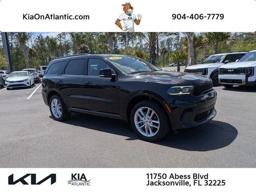 DB Black Crystal Clearcoat 2024 Dodge Durango GT