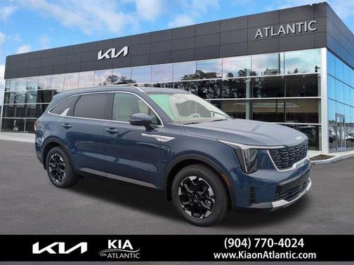 Midnight Black 2026 Kia Sorento S