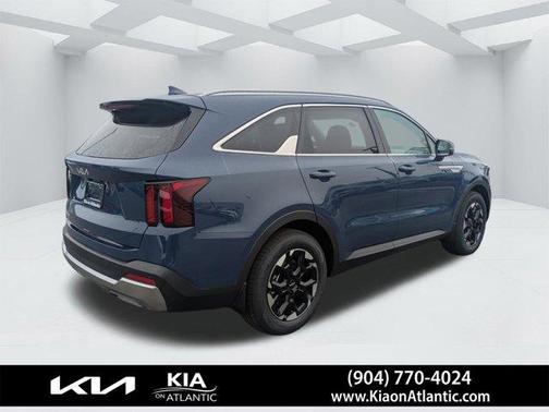 Midnight Black 2026 Kia Sorento S