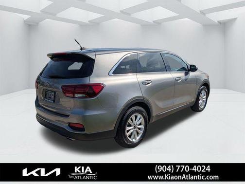 Titanium Silver 2019 Kia Sorento LX