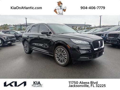 Black Metallic 2022 Lincoln Corsair Reserve
