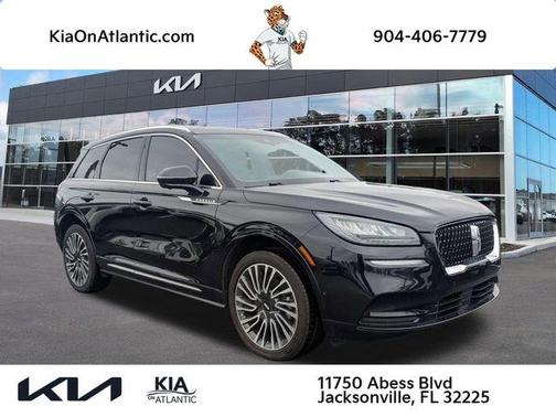 Black Metallic 2022 Lincoln Corsair Reserve