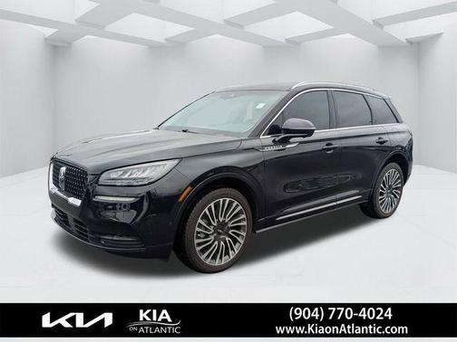 Black Metallic 2022 Lincoln Corsair Reserve