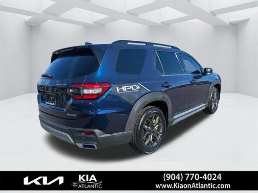 Obsidian Blue Pearl 2023 Honda Pilot Touring