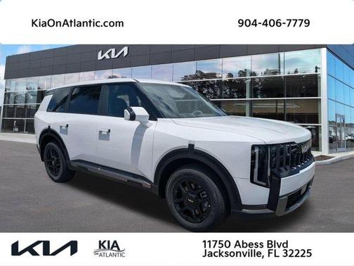 Glacier White 2027 Kia Telluride LX