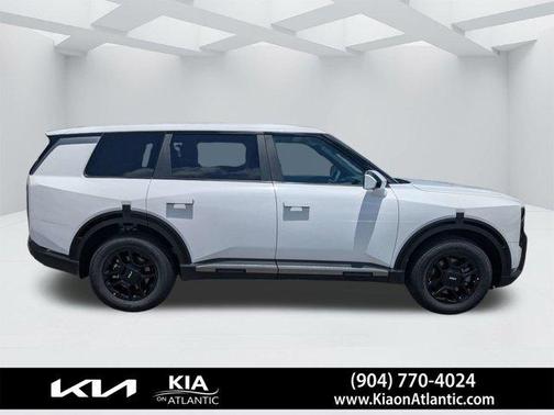 Glacier White 2027 Kia Telluride LX