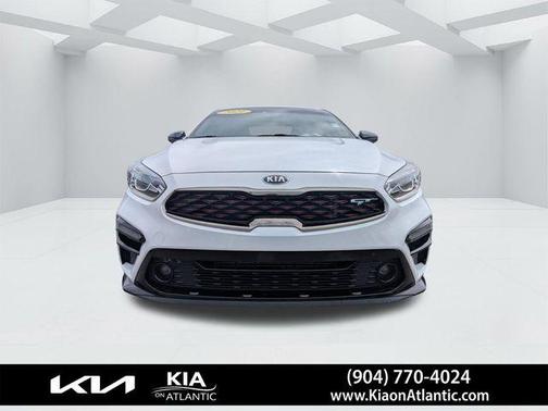 Snow White Pearl 2021 Kia Forte GT