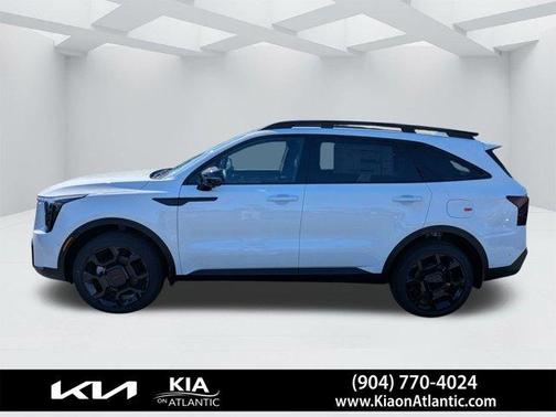 Glacial White Pearl 2026 Kia Sorento X-Line SX Prestige