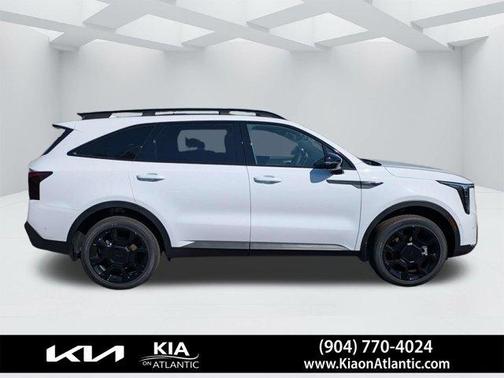 Glacial White Pearl 2026 Kia Sorento X-Line SX Prestige