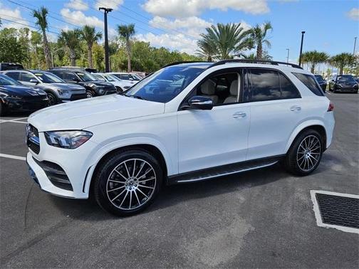 2021 Mercedes-Benz GLE 350 Base 4MATIC